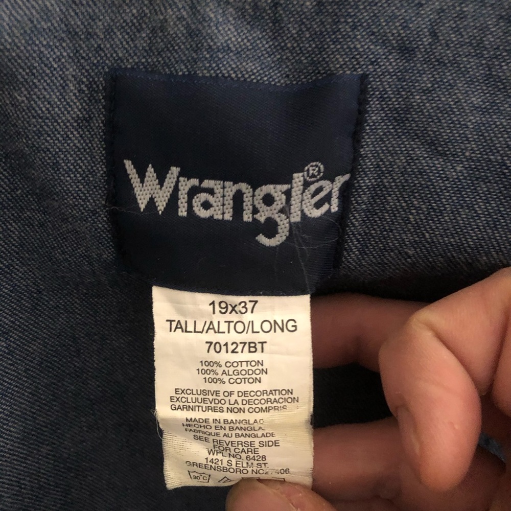 Jean Shirt